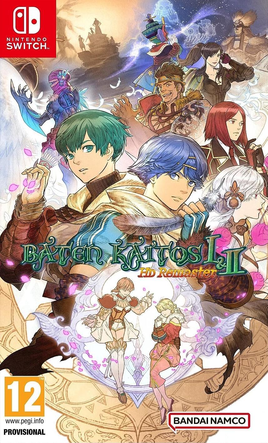 Игра Baten Kaitos I and II HD Remaster NS полностью на иностранном языке 9490₽