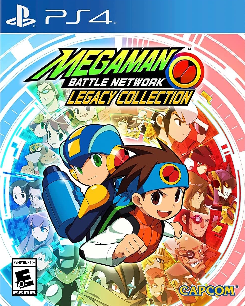 

Игра Mega Man Battle Network Legacy Collection (PS4, полностью на иностранном языке), Mega Man Battle Network Legacy Collection