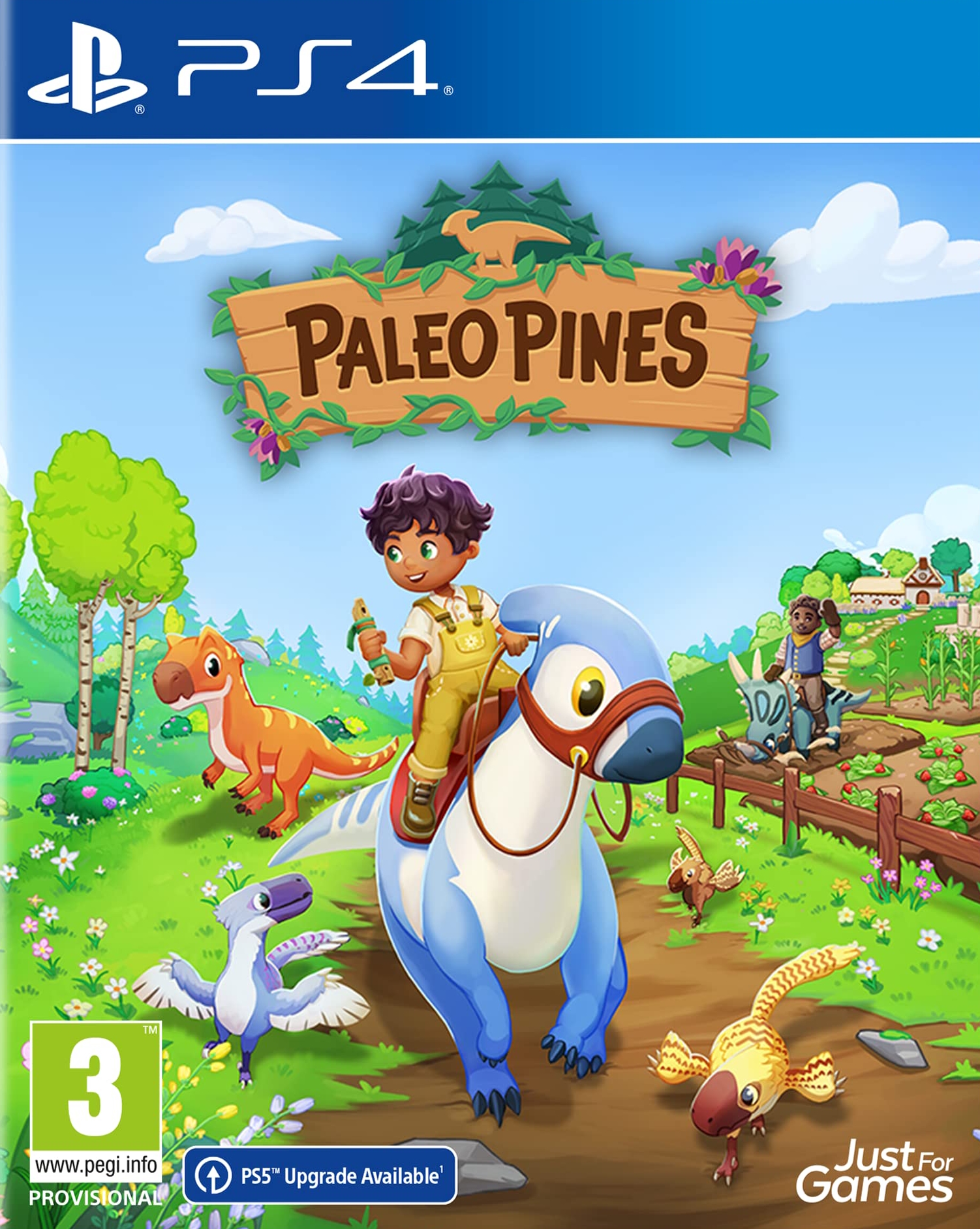 Игра Paleo Pines (PS4, русские субтитры)