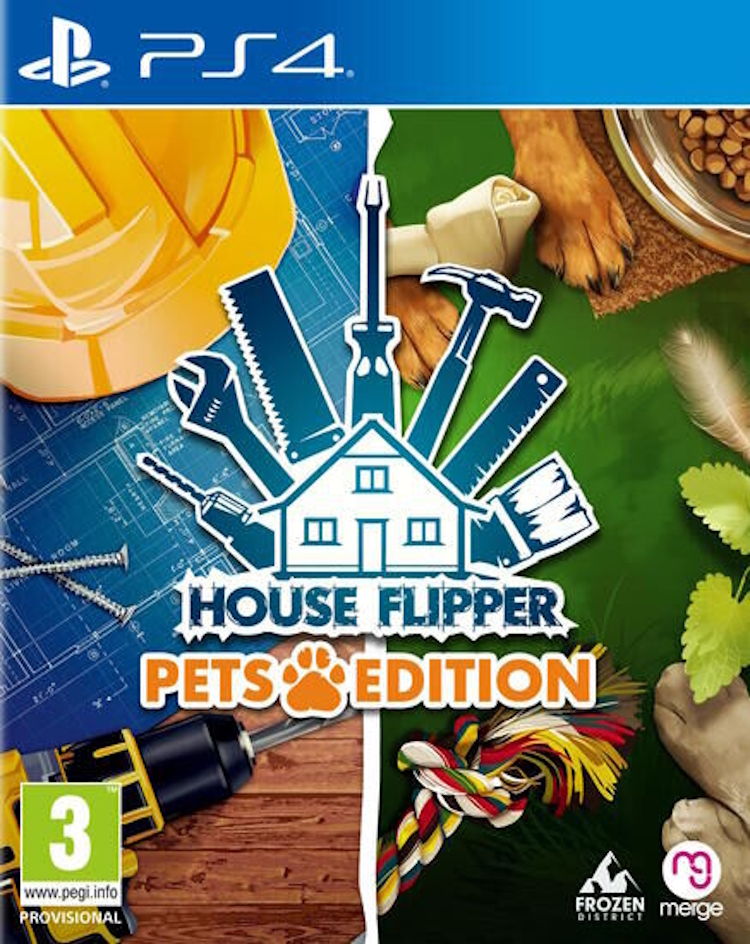 Игра House Flipper Pets Edition (PS4, русские субтитры)