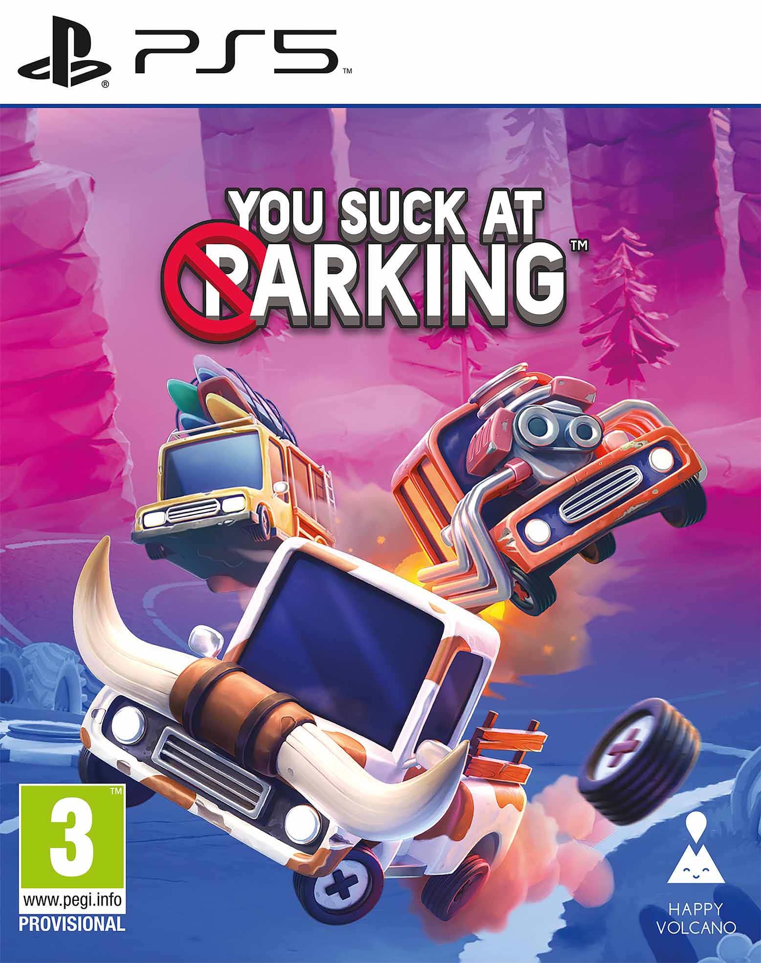 

Игра You Suck at Parking Complete Edition (PS5, русские субтитры), You Suck at Parking