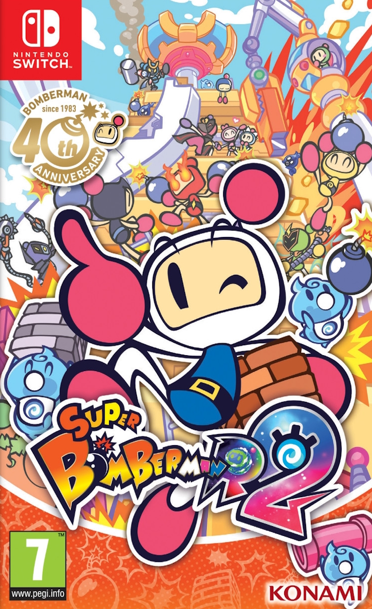 Игра Super Bomberman R 2 (NS, русские субтитры)