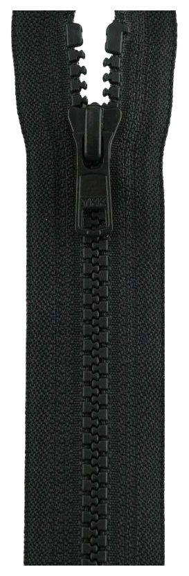 

Застежка-молния YKK 4335956/120, 075 угольный тип 5 (5,7мм), разъемная, 120см