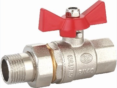 

Кран шаровой латунный Grand с американкой Euros 1" ВР-НР EU.ST1287050 1)