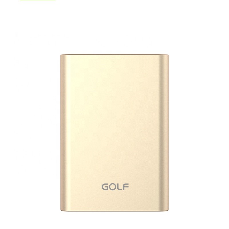 фото Golf g64/ powerbank 5000 mah + кабель micro usb /in micro usb/out usb 1 а, 2.1a/algold