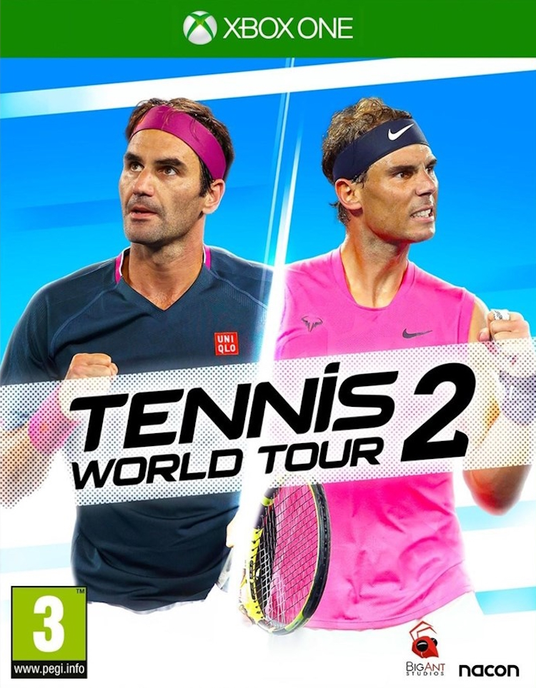 Игра Tennis World Tour 2 (Xbox One, русские субтитры)