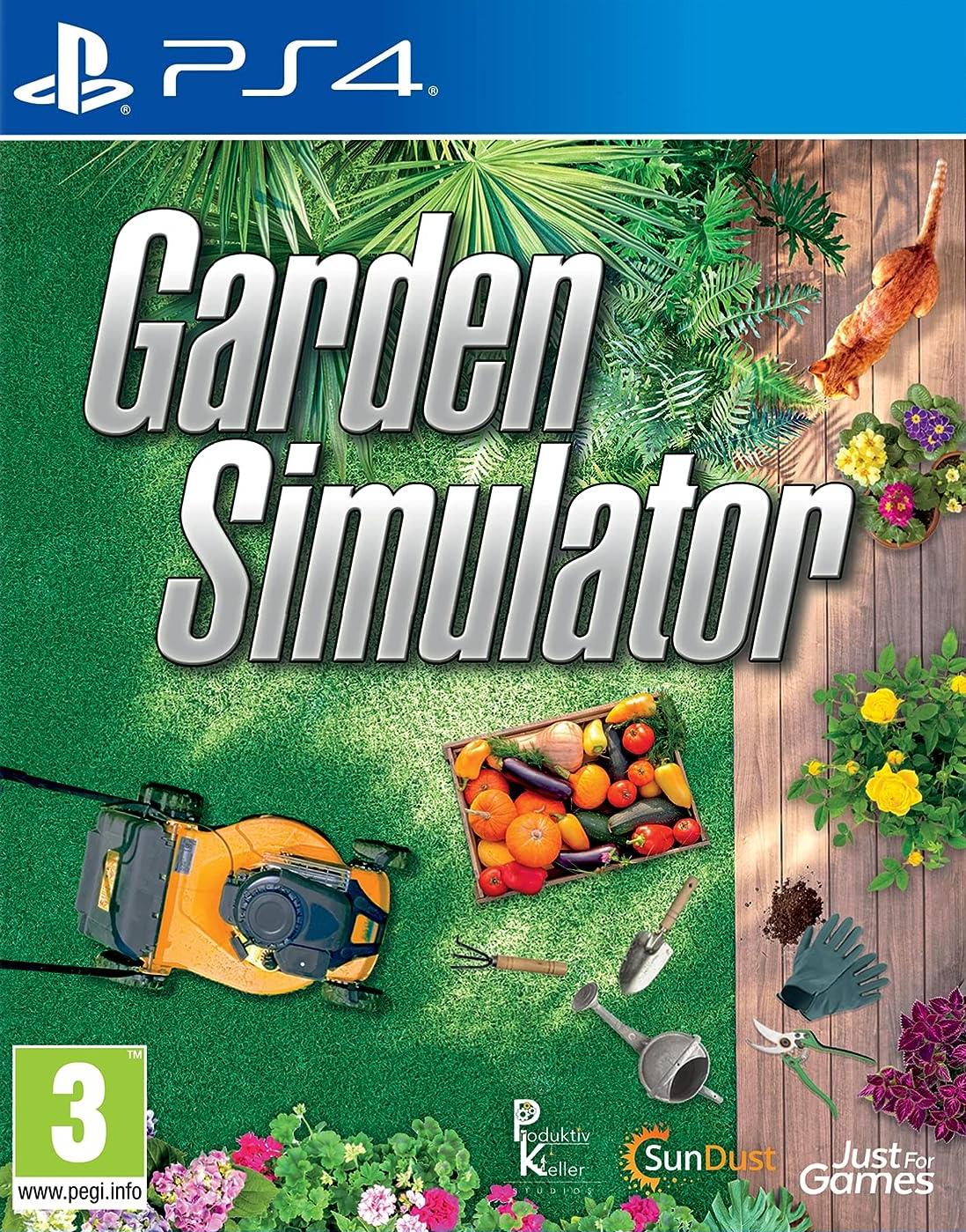 Игра Garden Simulator PS4 полностью на иностранном языке 4490₽