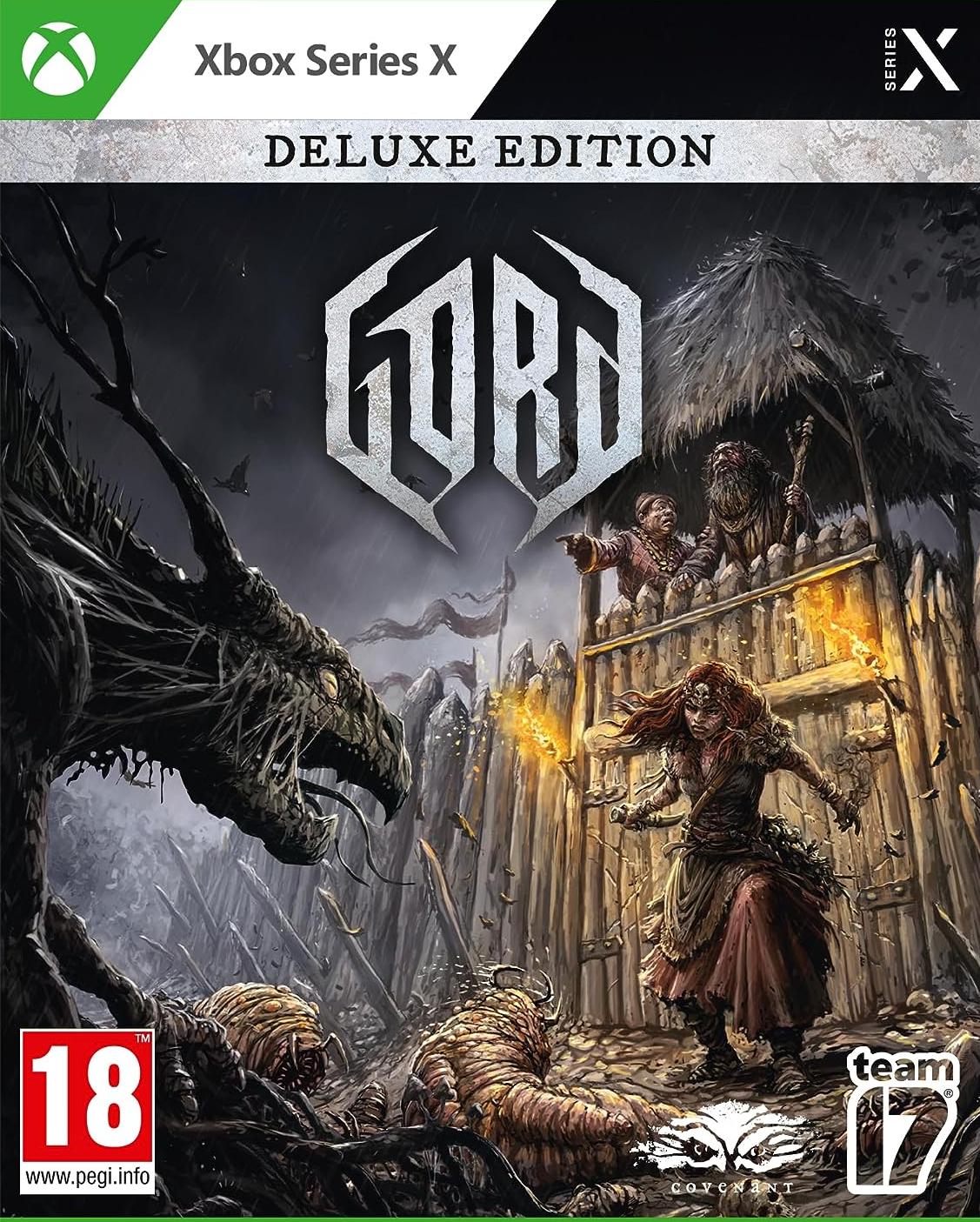 Игра Gord Deluxe Edition (Xbox Series X, русские субтитры)