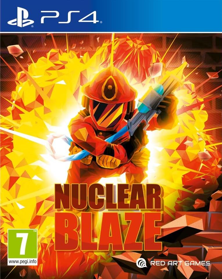 Игра Nuclear Blaze (PS4, русские субтитры)