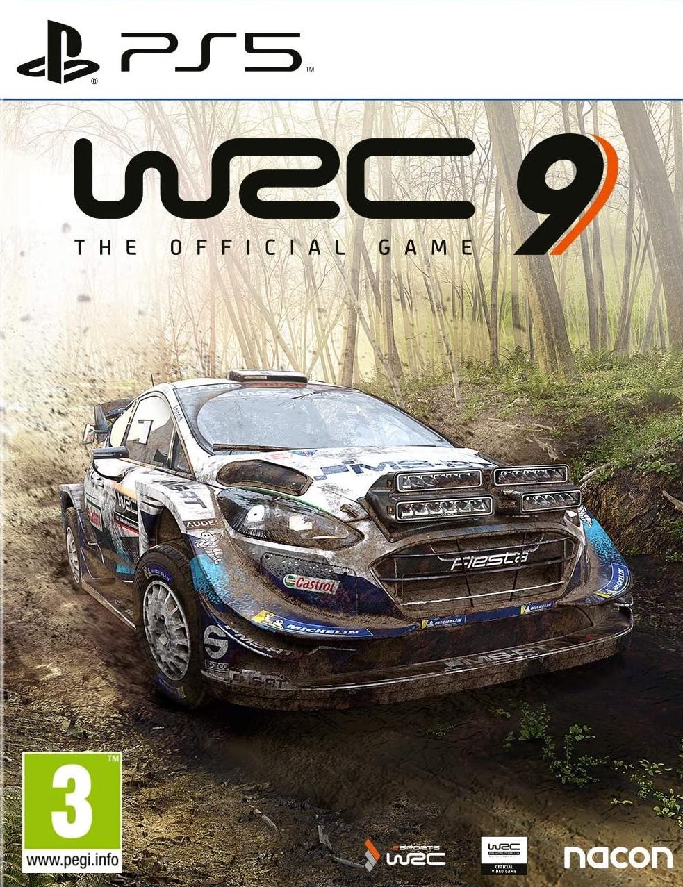 Игра WRC 9: FIA World Rally Championship (PS5, русские субтитры)