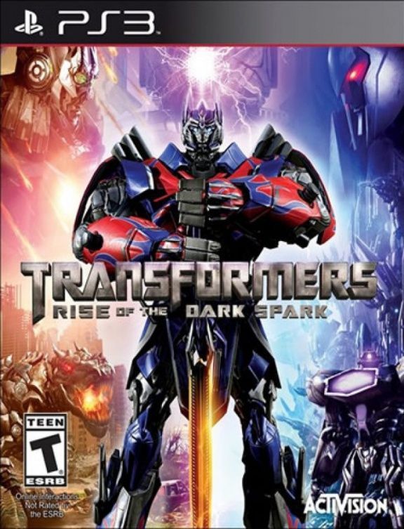 Игра Transformers: Rise of the Dark Spark (PS3, полностью на иностранном языке)