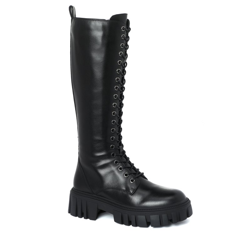 

Сапоги женские Tendance 6441-141 черные 38 EU, Черный, 6441-141