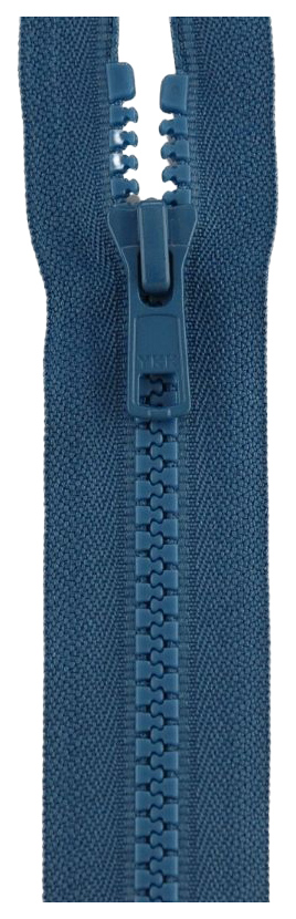 

Застежка-молния YKK 0004711/35, 839 джинсово-голубой тип 5 (5,7мм), неразъемная, 35см