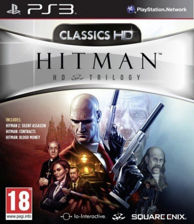 

Игра HITMAN: HD Trilogy (PS3, полностью на иностранном языке), Hitman: HD Trilogy