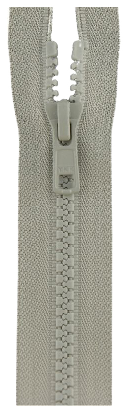 

Застежка-молния YKK 0004711/35, 576 светло-серый тип 5 (5,7мм), неразъемная, 35см