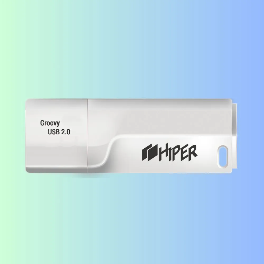

Флешка Hiper Groovy T128W 128 ГБ (HI-USB2128GBTW), Groovy T128W