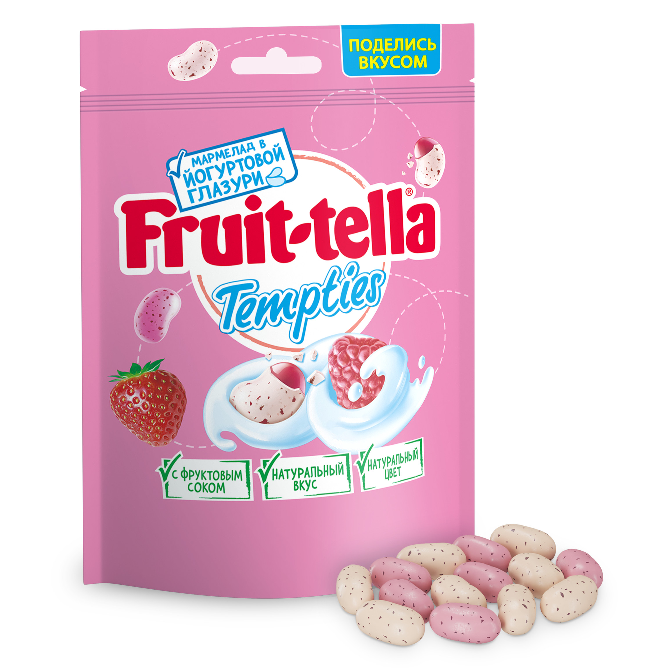 фото Мармелад fruittella tempties жевательный 100г fruit-tella