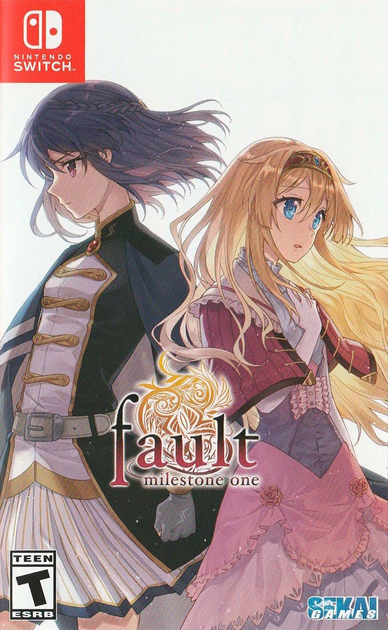 

Игра Fault Milestone One (NS, полностью на иностранном языке), Fault Milestone One