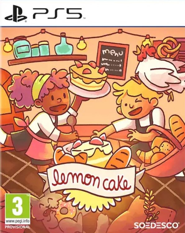 Игра Lemon Cake (PS5, русские субтитры)