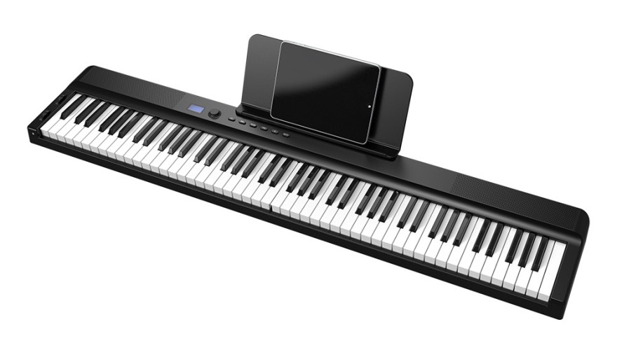 

Цифровое пианино Portable Folded Electronic Piano PJ88D Black, Черный, PJ88D Black