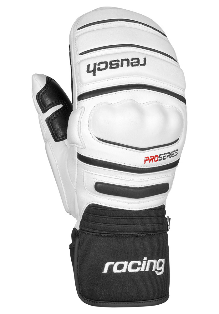 

Варежки Reusch World Champ, 2022, white/black, 6.5, World Champ