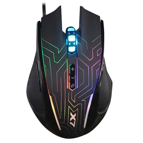 

Игровая мышь A4Tech X87 Black, X87