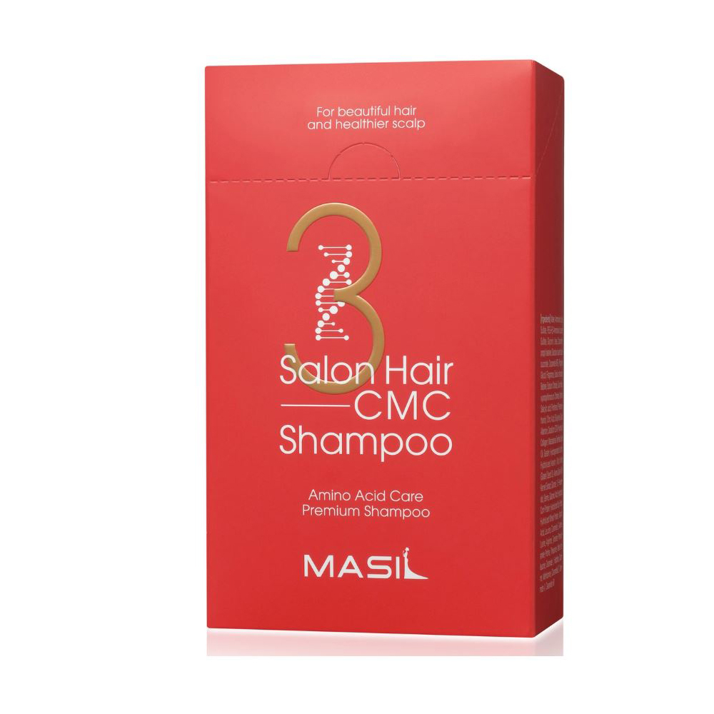 Шампунь Masil 3 Salon Hair CMC Shampoo с аминокислотами 20 шт masil филлер для восстановления волос