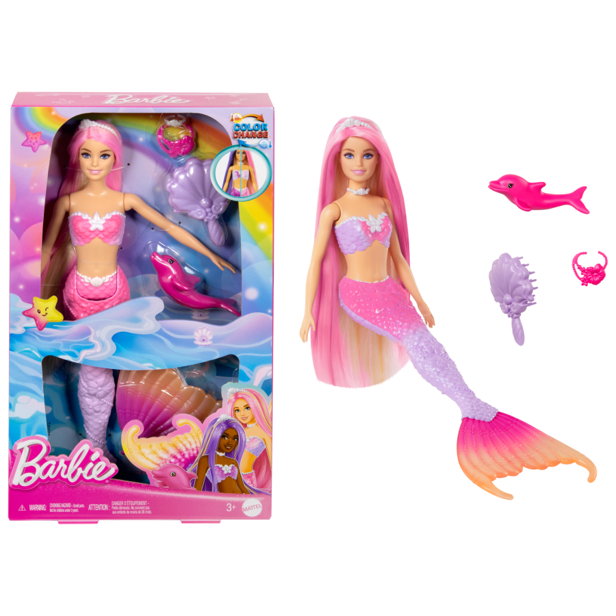 Кукла русалка Barbie Malibu HRP97