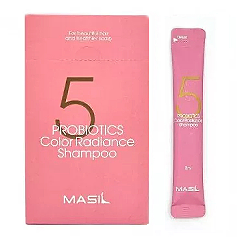 Шампунь Masil 5 Probiotics Color Radiance Shampoo для окрашенных волос 20 шт