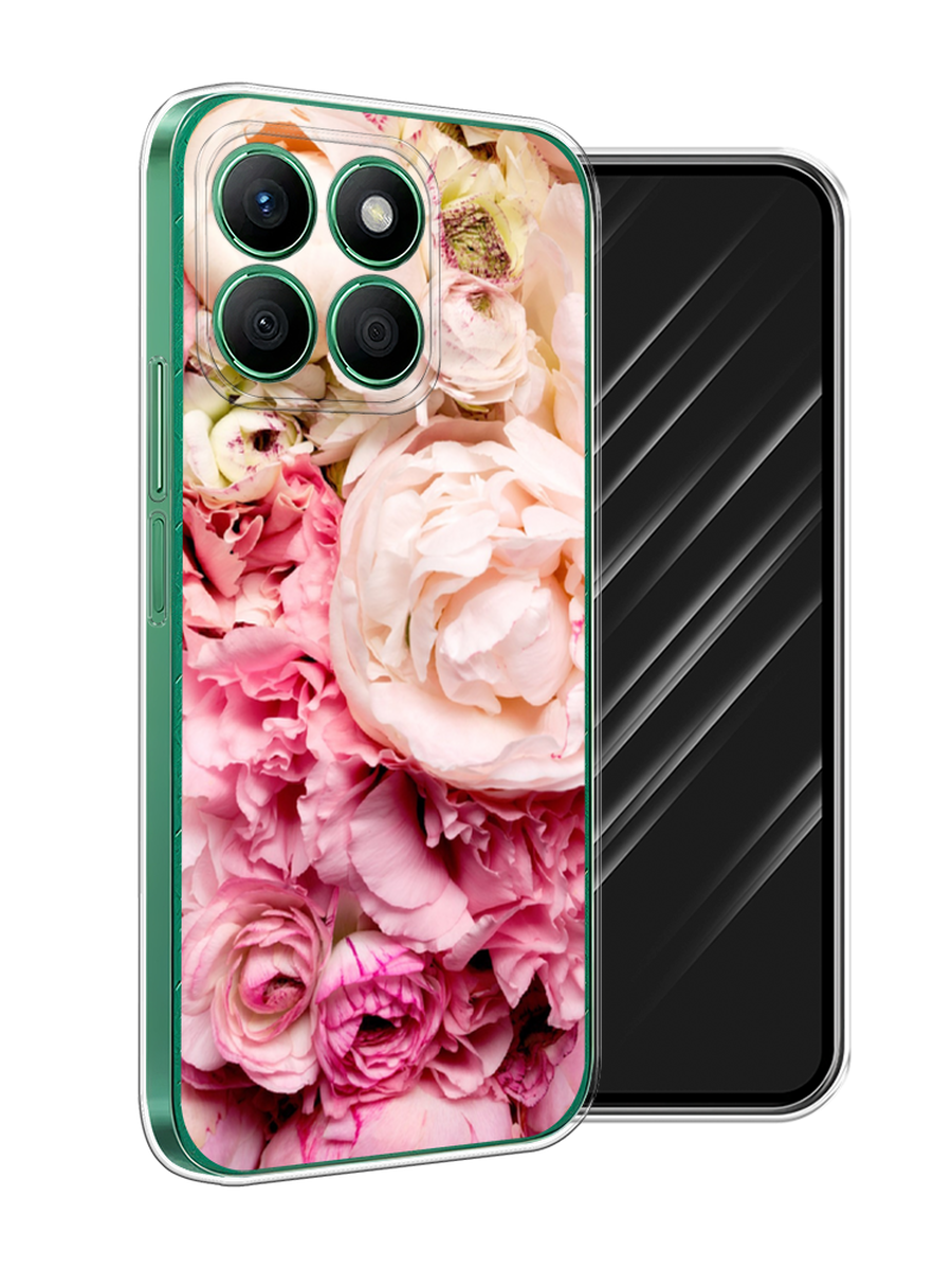 

Чехол Awog на Honor X8B "Пионы яркие", Розовый, 6123250-1