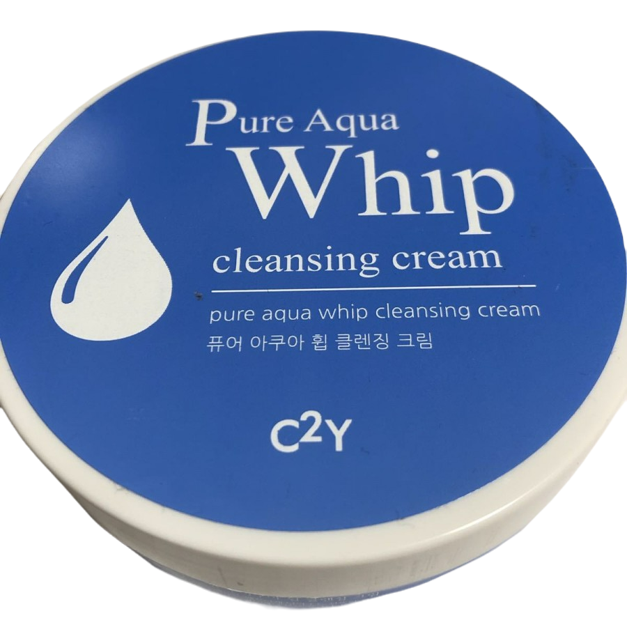 

Очищающий крем C2Y Pure Aqua Whip Cleansing Cream с гиалуроновой кислотой