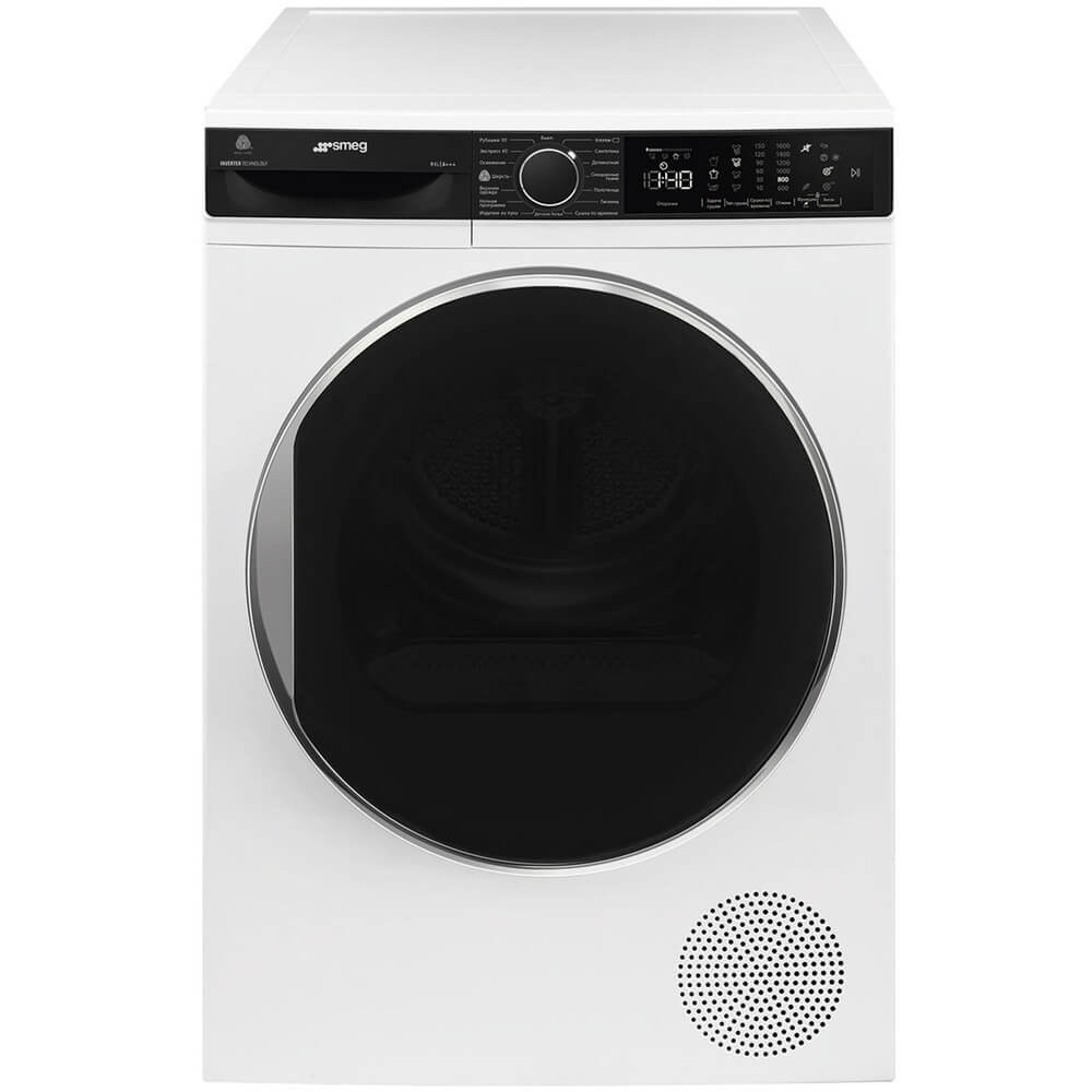 Сушильная машина Smeg DT393RU4 белый