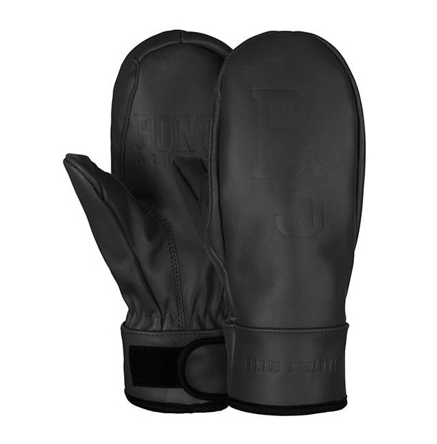фото Варежки bonus gloves athletic leather, 2022, black, m int