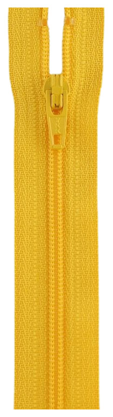 

Застежка-молния YKK 0004711/30, 506 кукурузный тип 5 (5,75мм), неразъемная, 30см, Желтый