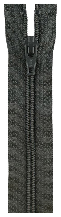 

Застежка-молния YKK 0004711/30, 182 серый асфальт тип 5 (5,7мм), неразъемная, 30см
