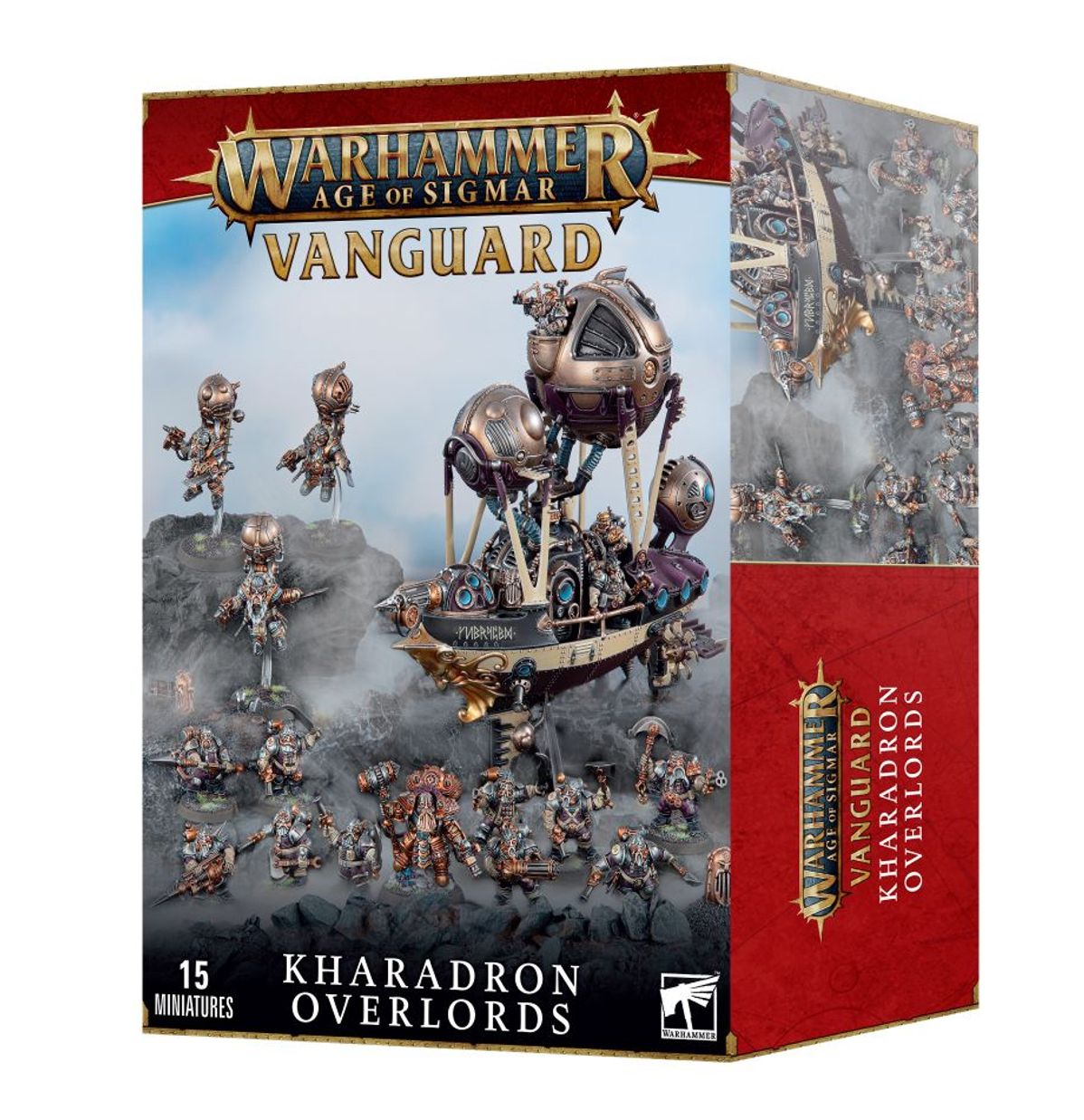 Миниатюры для игры Games Workshop Warhammer Age of Sigmar: Kharadron Overlords 70-15 миниатюры games workshop warhammer age of sigmar fangs of the blood queen 91 43