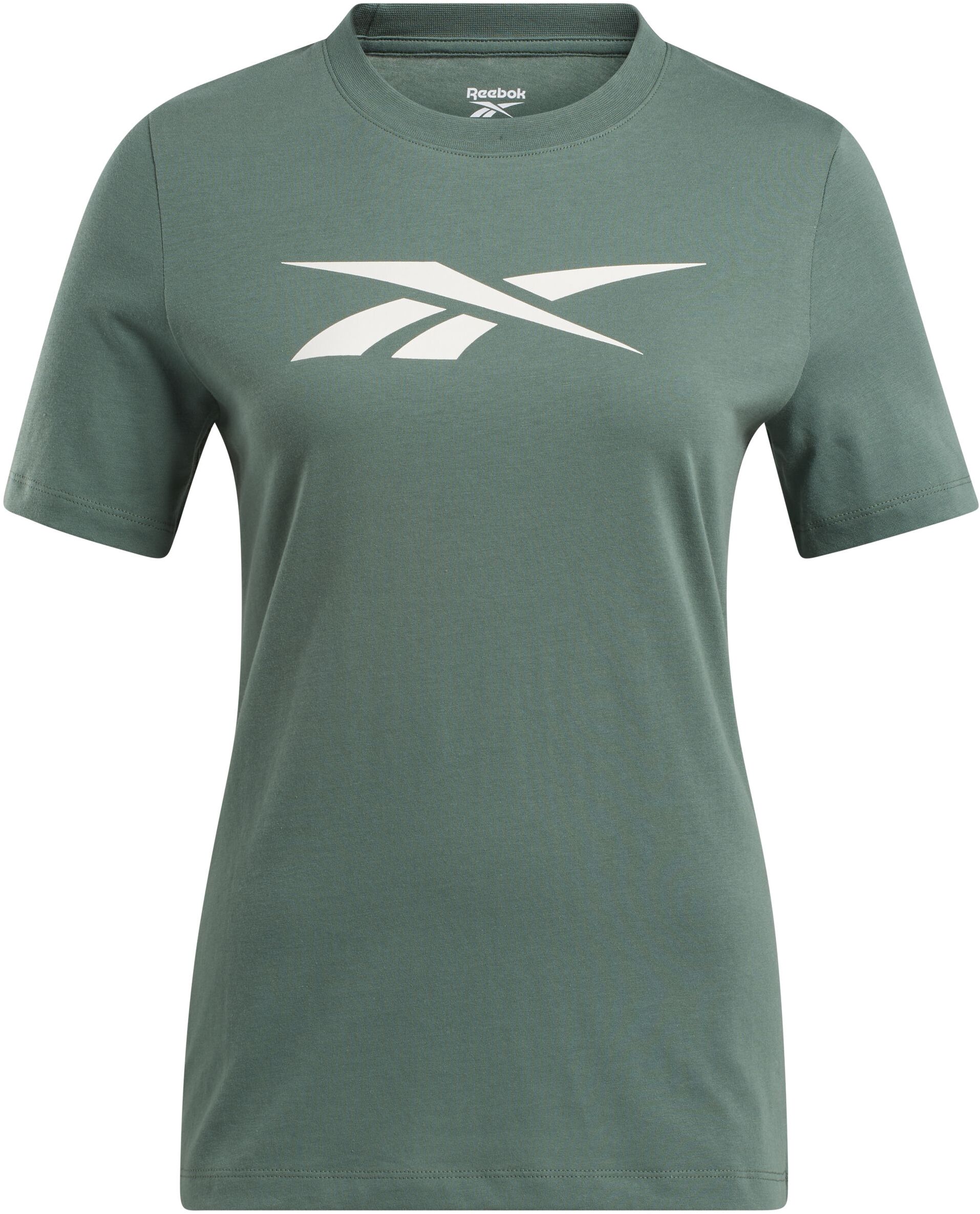 Футболка женская Reebok VECTOR GRAPHIC TEE зеленая M 2719₽