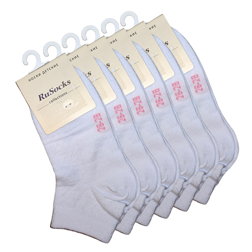 

Носки детские Rusocks Д7-13072, белый, 16, Д7-13072
