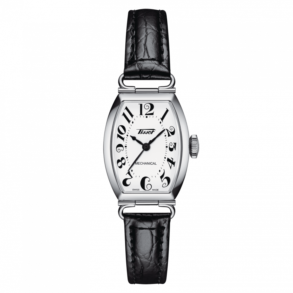 фото Наручные часы женские tissot heritage porto mechanical small lady t128.161.16.012.00