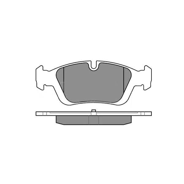 

Колодки тормозные дисковые BMW 3 (E36) 316 i 90 () 1шт EUROREPAR 1617251480