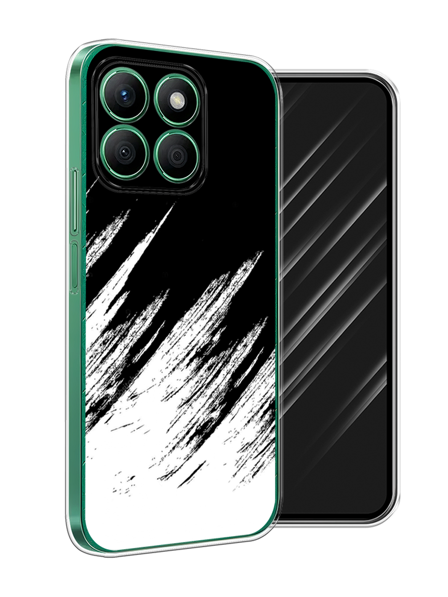 

Чехол Awog на Honor X8B "Черно белые брызги", Черный;белый;бежевый, 6123250-1