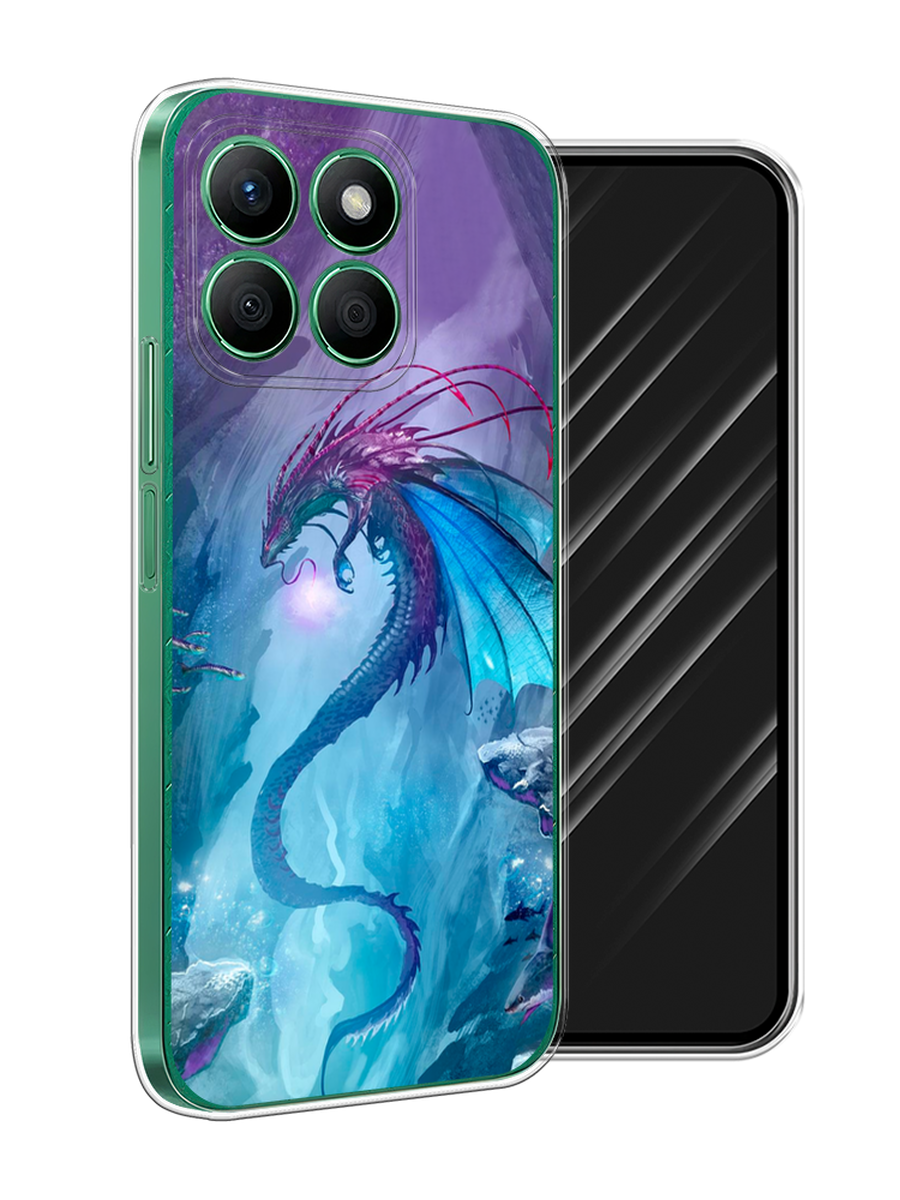 

Чехол Awog на Honor X8B "Водный дракон", Голубой;фиолетовый;синий, 6123250-1