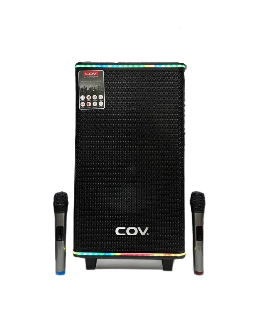 

Портативная колонка COV CV-272 Black, Черный, CV-272