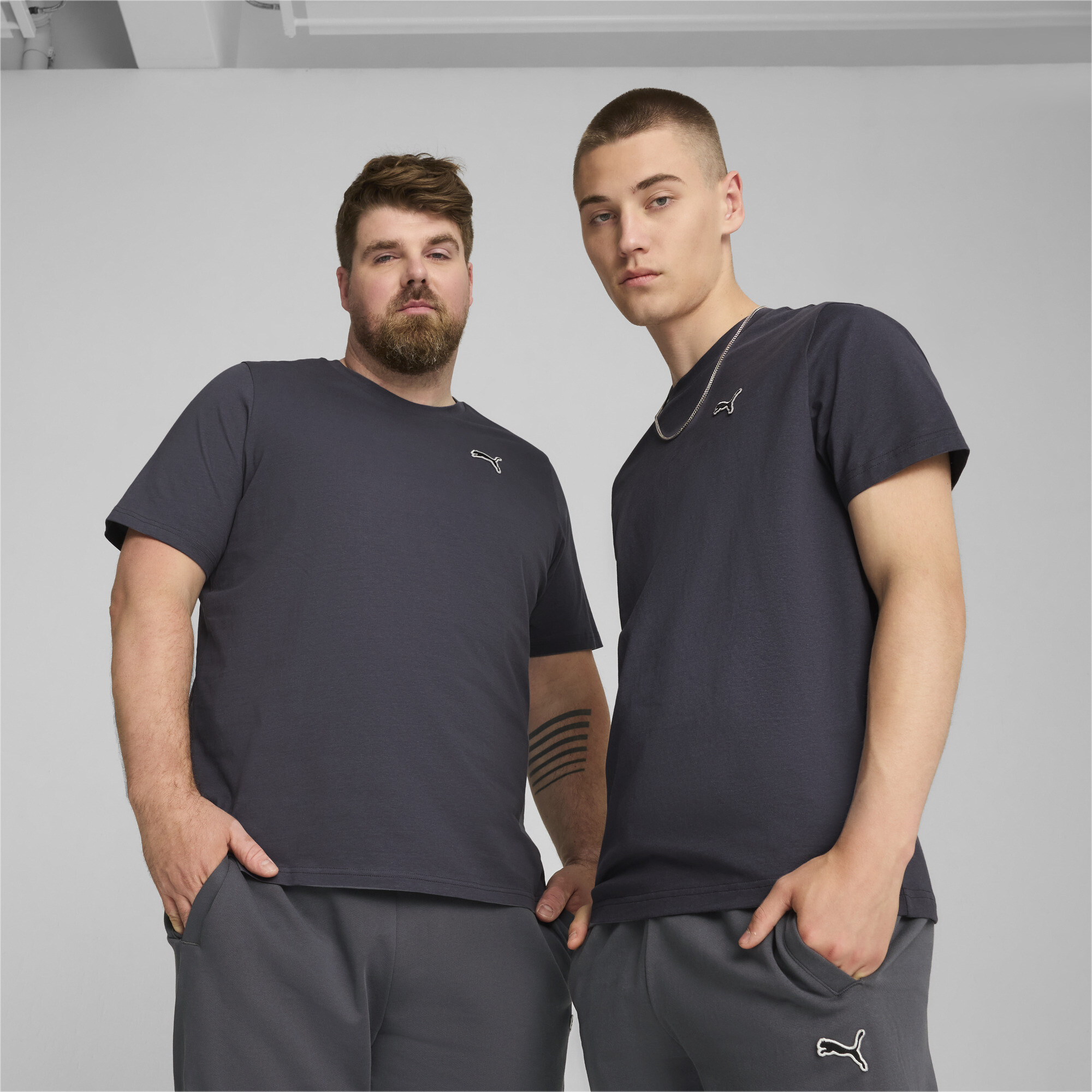 

Футболка мужская PUMA BETTER ESSENTIALS Tee серая S, Серый, BETTER ESSENTIALS Tee
