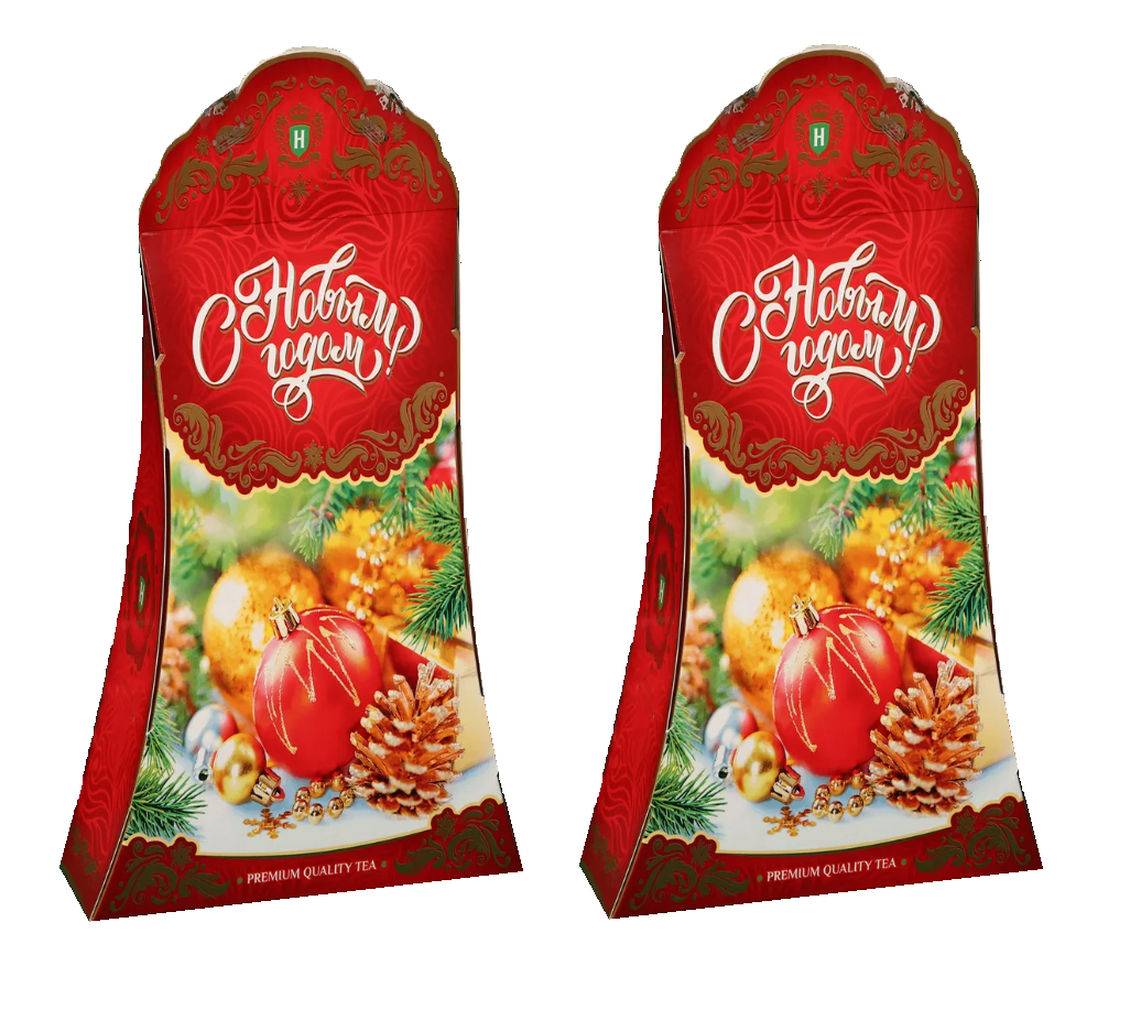 

Чай черный Hyleys С Новым Годом, 60 г х 2 шт