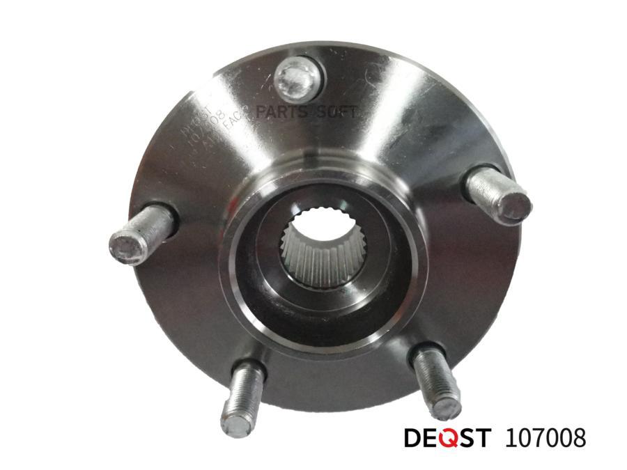 

DEQST 107008 Ступица с подшипником в сборе передняя NISSAN MURANO 2004 - 2008