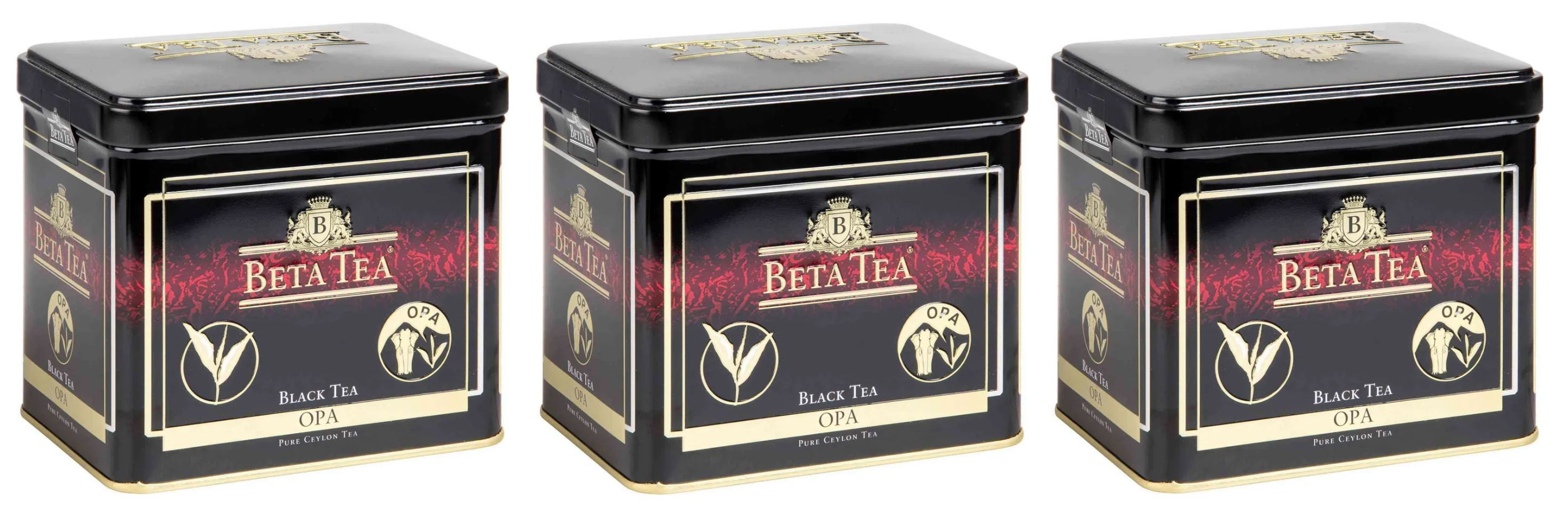 

Чай черный Beta Tea листовой, 100 г х 3 шт