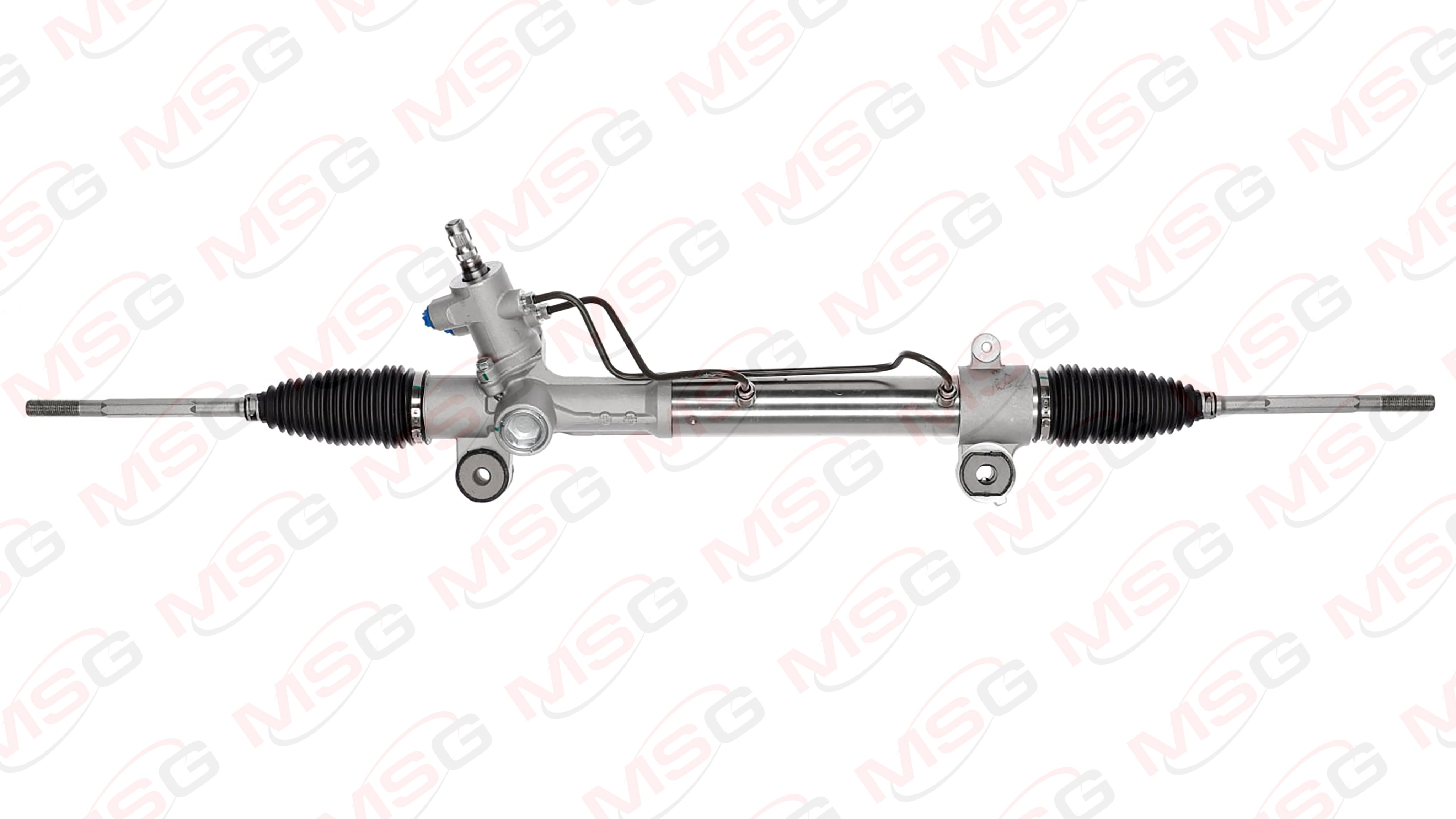 

Новая рулевая рейка MSG Toyota RAV4 II 2001- (TY242), 4420042140, H7942A, TY242, R24961RB, R24962RB