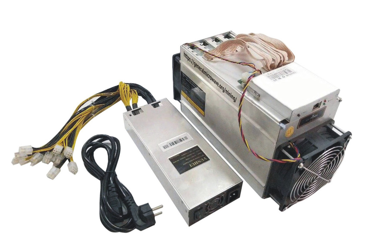 фото Асик bitmain antminer l3+ бу 504 mh/s с блоком питания