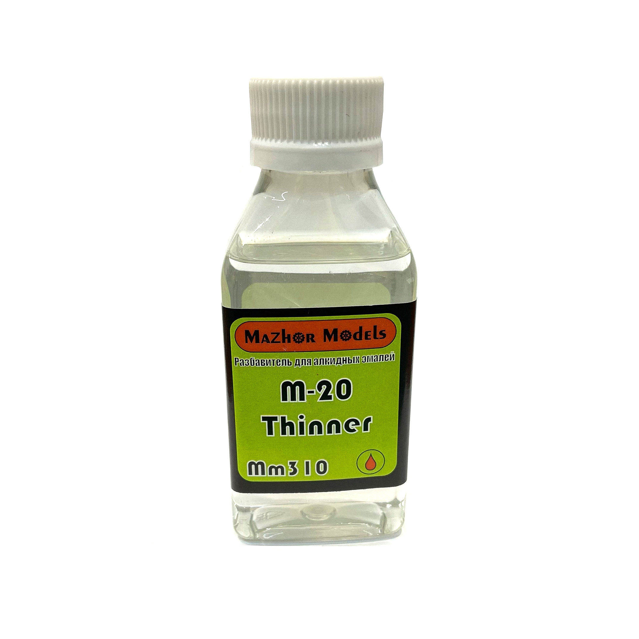 Разбавитель Мажор Моделс ММ310, для алкидных эмалей, 100 мл